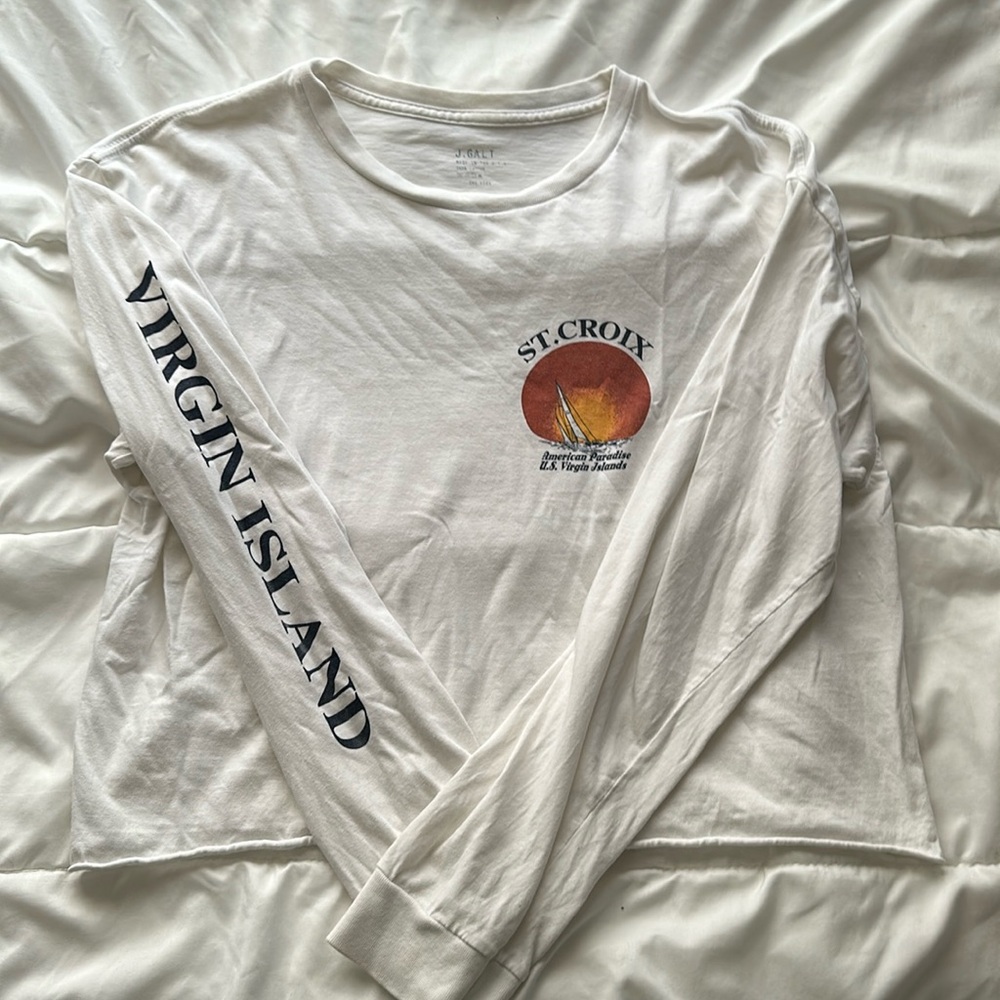 Brandy Melville St. Croix Long Sleeve Top